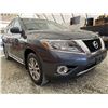 Image 8 : 2014 NISSAN PATHFINDER, GREY, 247361 KMS, 4X4. - D691246