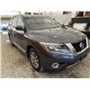 Image 9 : 2014 NISSAN PATHFINDER, GREY, 247361 KMS, 4X4. - D691246