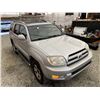 Image 10 : 2003 TOYOTA 4RUNNER, SILVER, 219654 KMS, 4X4. - D014979