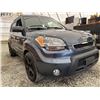 Image 8 : 2010 KIA SOUL, BLUE, 140385 KMS, FRONT WHEEL DRIVE. - D057279