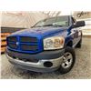 Image 1 : 2008 DODGE RAM 1500, BLUE, 227908 KMS, 4X4. - J224397