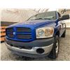 Image 2 : 2008 DODGE RAM 1500, BLUE, 227908 KMS, 4X4. - J224397