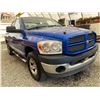 Image 8 : 2008 DODGE RAM 1500, BLUE, 227908 KMS, 4X4. - J224397