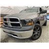 Image 1 : 2011 DODGE RAM 1500, GREY, 215223 KMS, 4X4. - D641732