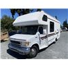 Image 1 : 1998 FORD E350 MOTORHOME, WHITE, 173508 KMS, REAR WHEEL DRIVE. - DA35835