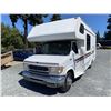 Image 2 : 1998 FORD E350 MOTORHOME, WHITE, 173508 KMS, REAR WHEEL DRIVE. - DA35835