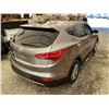 Image 16 : 2013 HYUNDAI SANTA FE, GREY, 220215 KMS, ALL WHEEL DRIVE,  REBUILT STATUS. - J081526