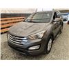 Image 3 : 2013 HYUNDAI SANTA FE, GREY, 220215 KMS, ALL WHEEL DRIVE,  REBUILT STATUS. - J081526
