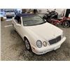 Image 10 : 2002 MERCEDES CLK 32, WHITE, 110568 KMS, REAR WHEEL DRIVE. - J123141