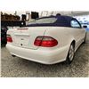 Image 14 : 2002 MERCEDES CLK 32, WHITE, 110568 KMS, REAR WHEEL DRIVE. - J123141