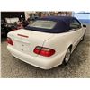 Image 15 : 2002 MERCEDES CLK 32, WHITE, 110568 KMS, REAR WHEEL DRIVE. - J123141