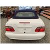 Image 18 : 2002 MERCEDES CLK 32, WHITE, 110568 KMS, REAR WHEEL DRIVE. - J123141
