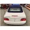 Image 19 : 2002 MERCEDES CLK 32, WHITE, 110568 KMS, REAR WHEEL DRIVE. - J123141