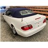 Image 21 : 2002 MERCEDES CLK 32, WHITE, 110568 KMS, REAR WHEEL DRIVE. - J123141
