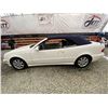 Image 23 : 2002 MERCEDES CLK 32, WHITE, 110568 KMS, REAR WHEEL DRIVE. - J123141