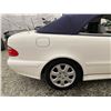 Image 27 : 2002 MERCEDES CLK 32, WHITE, 110568 KMS, REAR WHEEL DRIVE. - J123141