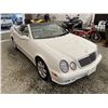 Image 35 : 2002 MERCEDES CLK 32, WHITE, 110568 KMS, REAR WHEEL DRIVE. - J123141