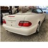 Image 37 : 2002 MERCEDES CLK 32, WHITE, 110568 KMS, REAR WHEEL DRIVE. - J123141