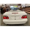 Image 38 : 2002 MERCEDES CLK 32, WHITE, 110568 KMS, REAR WHEEL DRIVE. - J123141