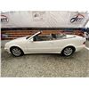 Image 40 : 2002 MERCEDES CLK 32, WHITE, 110568 KMS, REAR WHEEL DRIVE. - J123141