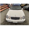 Image 7 : 2002 MERCEDES CLK 32, WHITE, 110568 KMS, REAR WHEEL DRIVE. - J123141