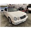 Image 9 : 2002 MERCEDES CLK 32, WHITE, 110568 KMS, REAR WHEEL DRIVE. - J123141