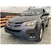 Image 2 : 2014 TOYOTA RAV 4, GREY, 246806 KMS, FOUR WHEEL DRIVE. - D132518