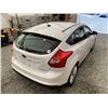 Image 16 : 2014 FORD FOCUS, WHITE, 127010 KMS, FRONT WHEEL DRIVE. - D314914
