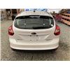 Image 18 : 2014 FORD FOCUS, WHITE, 127010 KMS, FRONT WHEEL DRIVE. - D314914