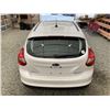 Image 19 : 2014 FORD FOCUS, WHITE, 127010 KMS, FRONT WHEEL DRIVE. - D314914