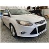 Image 8 : 2014 FORD FOCUS, WHITE, 127010 KMS, FRONT WHEEL DRIVE. - D314914