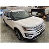 Image 10 : 2016 FORD EXPLORER, WHITE, 174679 KMS, ALL WHEEL DRIVE. REPO UNIT. - JB89755