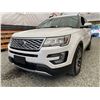 Image 2 : 2016 FORD EXPLORER, WHITE, 174679 KMS, ALL WHEEL DRIVE. REPO UNIT. - JB89755