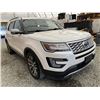 Image 8 : 2016 FORD EXPLORER, WHITE, 174679 KMS, ALL WHEEL DRIVE. REPO UNIT. - JB89755
