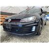 Image 2 : 2015 VW GTI, BLACK, 165525 KMS, FRONT WHEEL DRIVE. REPO UNIT. - J045293
