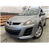 Image 1 : 2011 MAZDA CX7, GREY, 233029 KMS, FOUR WHEEL DRIVE. NO RESERVE. - D400716