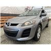 Image 2 : 2011 MAZDA CX7, GREY, 233029 KMS, FOUR WHEEL DRIVE. NO RESERVE. - D400716