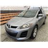 Image 3 : 2011 MAZDA CX7, GREY, 233029 KMS, FOUR WHEEL DRIVE. NO RESERVE. - D400716