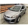 Image 4 : 2011 MAZDA CX7, GREY, 233029 KMS, FOUR WHEEL DRIVE. NO RESERVE. - D400716