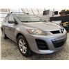 Image 8 : 2011 MAZDA CX7, GREY, 233029 KMS, FOUR WHEEL DRIVE. NO RESERVE. - D400716