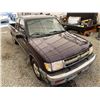 Image 10 : 1998 TOYOTA TACOMA, BLUE, 199780 KMS, REAR WHEEL DRIVE. - B032912
