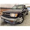 Image 1 : 1998 TOYOTA TACOMA, BLUE, 199780 KMS, REAR WHEEL DRIVE. - B032912