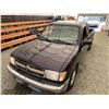 Image 4 : 1998 TOYOTA TACOMA, BLUE, 199780 KMS, REAR WHEEL DRIVE. - B032912