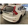 Image 15 : 2016 HONDA CRV, WHITE, 328318 KMS, FOUR WHEEL DRIVE. - P104277