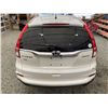 Image 19 : 2016 HONDA CRV, WHITE, 328318 KMS, FOUR WHEEL DRIVE. - P104277
