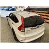 Image 22 : 2016 HONDA CRV, WHITE, 328318 KMS, FOUR WHEEL DRIVE. - P104277