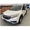 Image 3 : 2016 HONDA CRV, WHITE, 328318 KMS, FOUR WHEEL DRIVE. - P104277