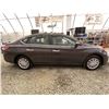 Image 11 : 2015 NISSAN SENTRA, GREY, 128875 KMS, FRONT WHEEL DRIVE. - B638049