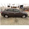 Image 13 : 2015 NISSAN SENTRA, GREY, 128875 KMS, FRONT WHEEL DRIVE. - B638049