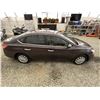Image 14 : 2015 NISSAN SENTRA, GREY, 128875 KMS, FRONT WHEEL DRIVE. - B638049